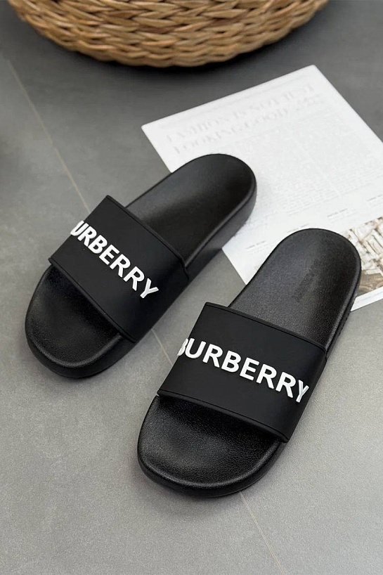 Мужские шлёпанцы Burberry Furley