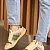 Женские кожаные кроссовки Gucci GG Screener - Beige / Green