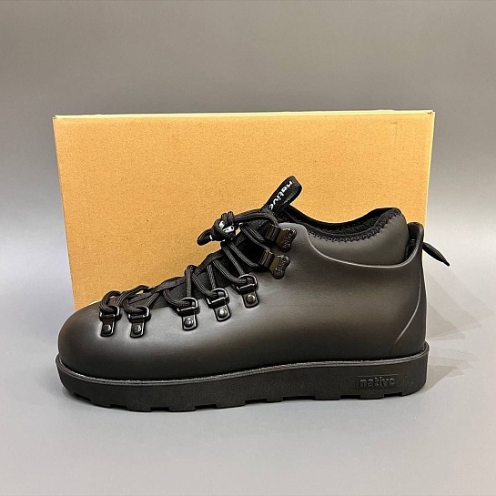 Зимние кроссовки Native Fitzsimmons - Black