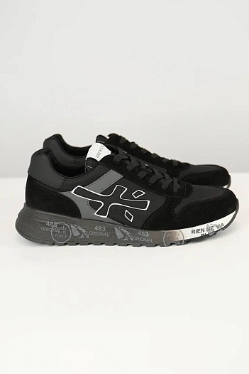 Мужские кроссовки Premiata Mick - Black   