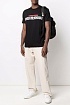 Мужская футболка Dsquared2 "Brotherhood" - Black