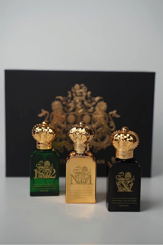 Набор парфюмерной воды ranck Clive Christian Original Collection (3 x 10 мл)