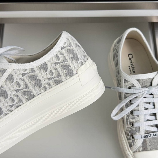 Женские кроссовки Dior Walk'n'Dior Oblique premium