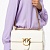 Женская сумка Classic Love Bag 27x16 см - White