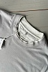 Футболка Brunello Cucinelli Premium layered-effect - Light Grey
