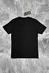 Футболка чёрного цвета Hugo Boss logo-applique