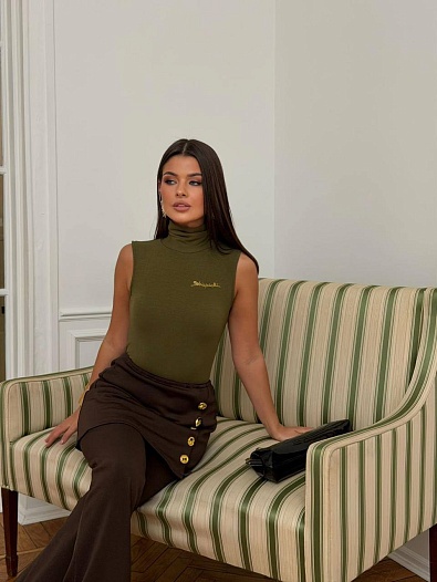 Женский топ Schiaparelli premium - Green   