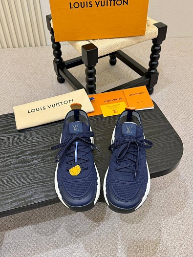 Мужские кроссовки Louis Vuitton Runner Tatic - Navy   