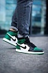 Кроссовки Nike Air Jordan 1 Retro High "Pine Green"