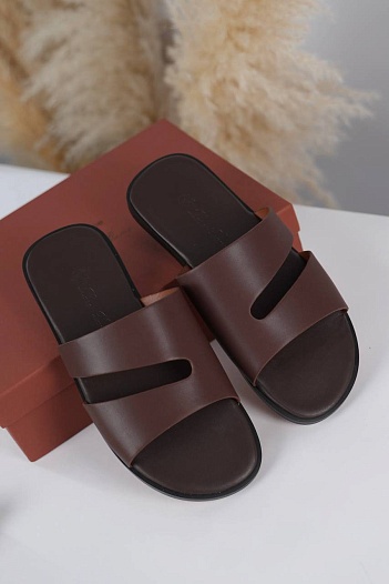 Мужские шлёпанцы Loro Piana Pilat Plain Walk   