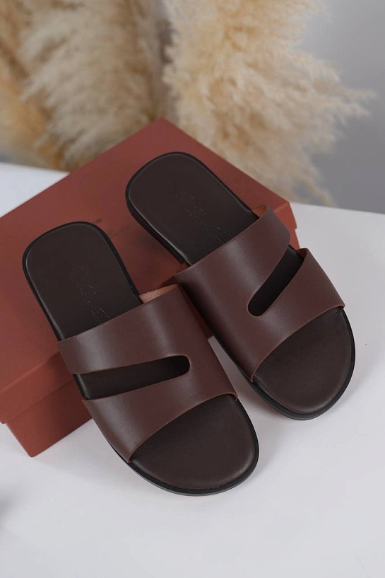 Мужские шлёпанцы Loro Piana Pilat Plain Walk
