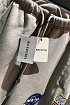 Мужские серые шорты Balenciaga x Nasa