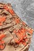 Мужские шорты Gucci logo all-over - Brown