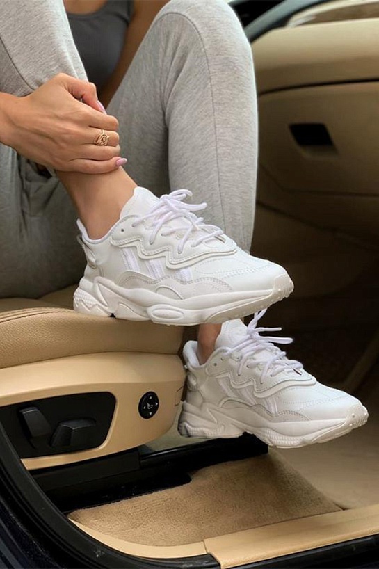 Кроссовки Adidas Ozweego - White