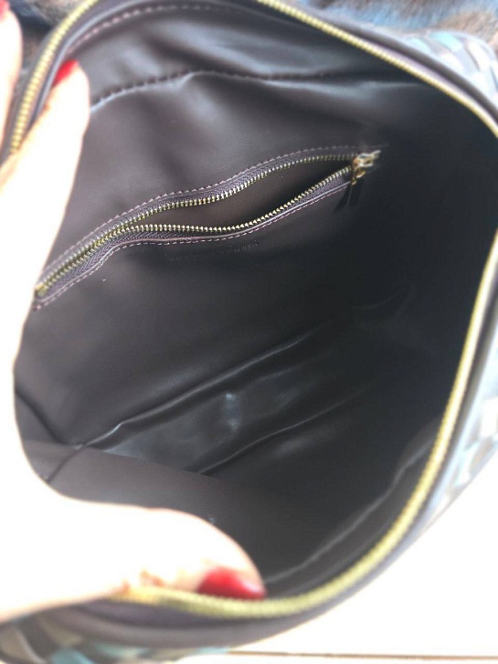 Кожаная сумка Bottega Veneta Mckenzie 27x13 см