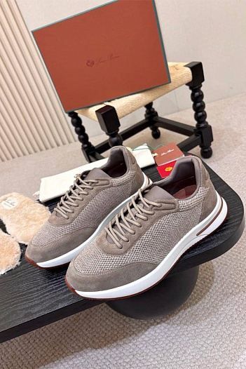 Мужские кроссовки Loro Piana Week End Walk   