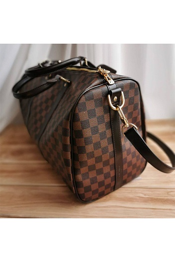 Дорожная сумка Louis Vuitton Keepall Damier 55x30 см   