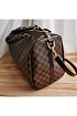Дорожная сумка Louis Vuitton Keepall Damier 55x30 см