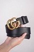 Кожаный ремень Gucci -  ширина 2 / 3 см, длина 80 / 85 см