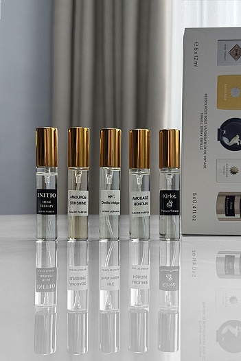Набор парфюмерной воды (5x12 мл)   