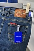 Мужские джинсы синего цвета Jacob Cohen straight