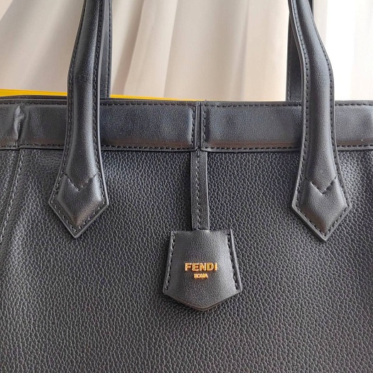 Кожаная сумка Fendi Origami Large 40x27 см   