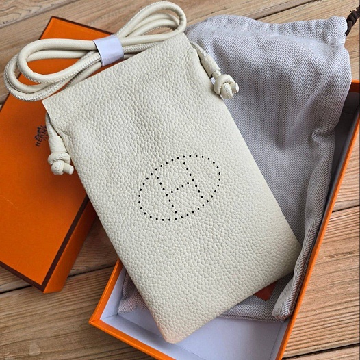 Сумка для телефона Hermes 21x12 см (5 расцветок)   