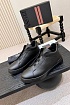 Кроссовки с мехом Ermenegildo Zegna Triple Stitch high-top