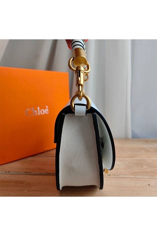 Кожаная сумка Chloe Marcie Mini Flap 23x16 см (3 расцветки)