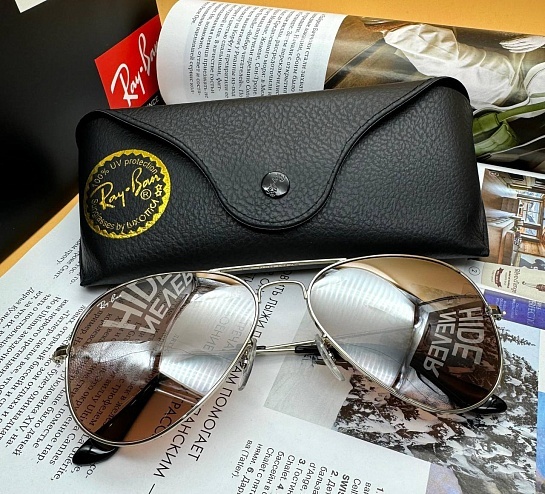 Солнцезащитные очки Ray-Ban Aviator Large Metal