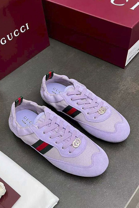 Женские кроссовки Gucci GG Shift premium