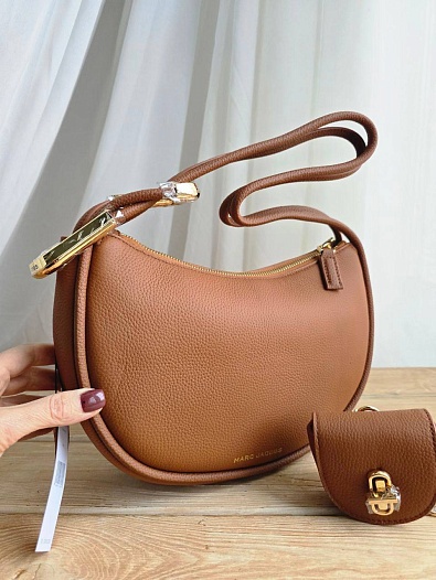 Кожаная сумка Marc Jacobs The Dual Hobo 28x18   