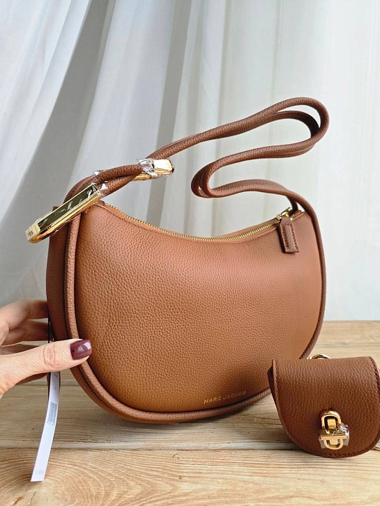 Кожаная сумка Marc Jacobs The Dual Hobo 28x18