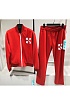 Мужские красные штаны Off-White Arrow logo-print