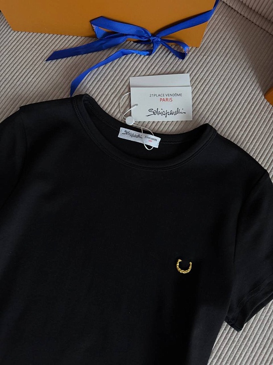 Женская базовая футболка Schiaparelli premium