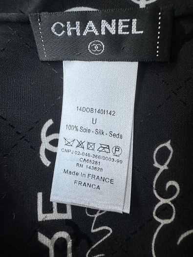 Платок Chanel Allure premium 87x87 см   