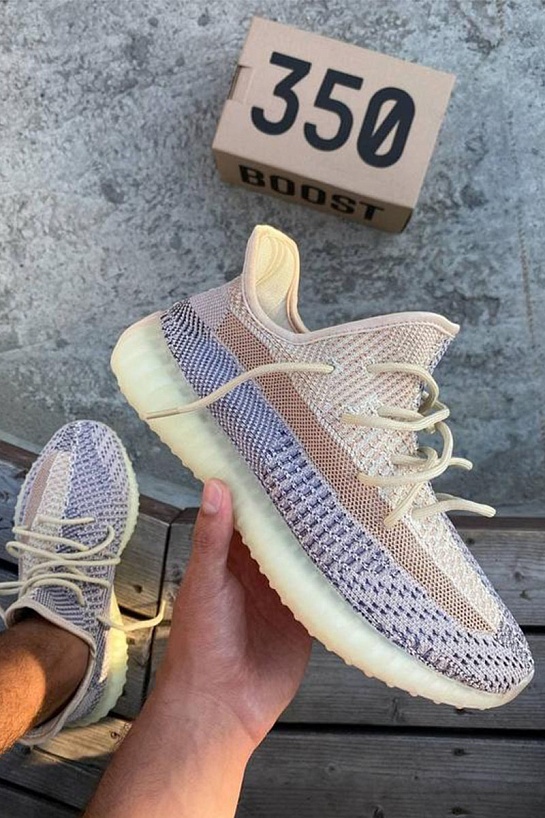 Кроссовки Adidas Yeezy Boost 350 V2 "Ash Pearl" Premium