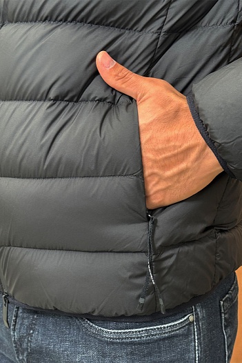 Мужской пуховик Moncler Jeluz - Black   