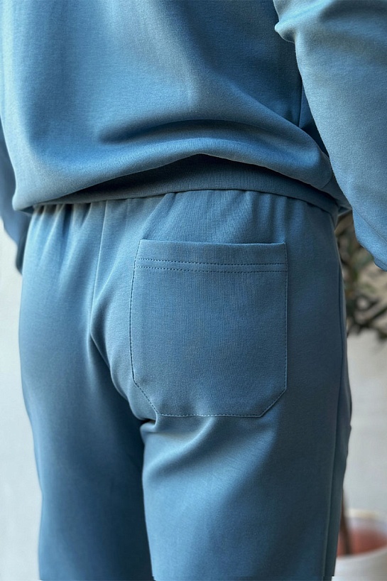 Спортивный костюм Armani Exchange logo-patch - Blue