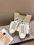 Женские кожаные кроссовки Golden Goose Super Star premium