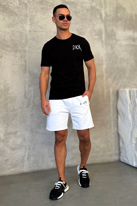Мужские белые шорты Off-White