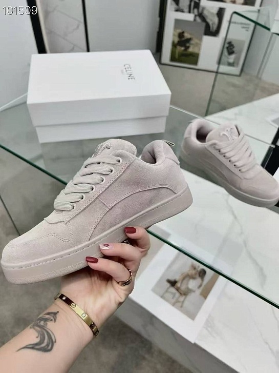 Женские кроссовки Celine Huntington - Grey