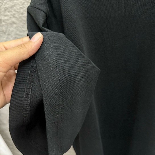 Чёрная футболка Y-3 Yohji Yamamoto x Adidas Premium