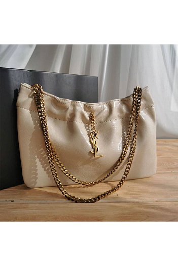 Кожаная сумка Yves Saint Laurent Pac Pac 23x16 см (2 расцветки)   