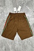Мужские шорты Gucci GG Monogram - Brown