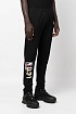Мужские чёрные штаны Dsquared2 Icon Splatter logo-print
