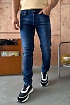 Мужские синие джинсы Philipp Plein Switzerland