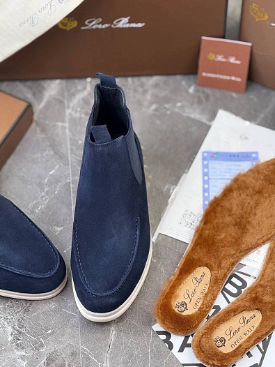 Мужские ботинки Loro Piana   