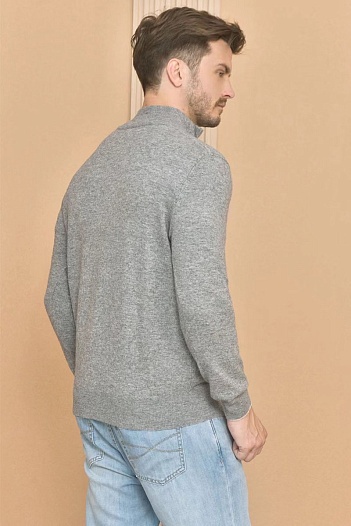 Кашемировый свитер Brunello Cucinelli Premium - Grey   