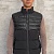 Мужской чёрный жилет Philipp Plein